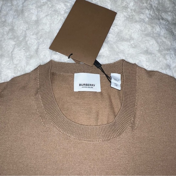 WOMANS BURBERRY SWEATER - Picture 7 of 12